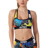 Psd Underwear - Womens Cookies Pack 12 Sports Bra