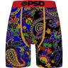 Psd Underwear - Mens Paisley Pop Boxer Briefs