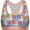 Psd Underwear - Womens Pb Geo Sb+ Sports Bra
