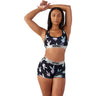 Psd Underwear - Womens Playboy Glow Boy Shorts