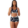 Psd Underwear - Womens Playboy Glow Sports Bra