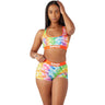 Psd Underwear - Womens Dye Sports Bra