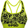 Psd Underwear - Womens Punk Pop Sports Bra