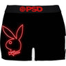 Psd Underwear - Womens Rhd Neon Boy Shorts