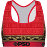 Psd Underwear - Womens Rich Money Sb+ Sports Bra