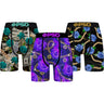 Psd Underwear - Mens Rich Roses 3-Pack Boxer Briefs
