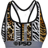 Psd Underwear - Womens Safari Ice Sports Bra