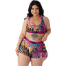 Psd Underwear - Womens Scattered Skins Bs+ Boy Shorts