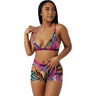 Psd Underwear - Womens Scattered Skins Tbl Bralette