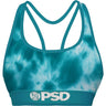 Psd Underwear - Womens Shibori Dye Sports Bra