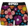 Psd Underwear - Womens Shobu Bloom Boy Shorts