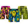 Psd Underwear - Mens Smiley Dripp 3-Pack Boxer Briefs