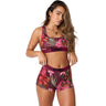Psd Underwear - Womens Sommer Garden Sports Bra