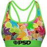 Psd Underwear - Womens Sugar Trip Sports Bra