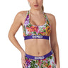 Psd Underwear - Womens Tapestry Meltdown Sports Bra
