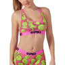 Psd Underwear - Womens The Simpsons Strs Sports Bra