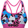 Psd Underwear - Womens War Paint Sports Bra