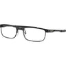 Oakley Frame 0Ox3222 Steel Plate Rectangle Frames