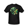 Batman - Batman & Robin Slim Fit Adult T-Shirt In Black