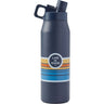 Life Is Good - Unisex Clean Stripe Mountains 32 Oz. Twist Top Bottle