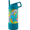 Life Is Good - Unisex Dinosaur Friends Pattern 12 Oz. Kids Bottle