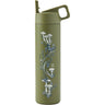 Life Is Good - Unisex Mushroom Garden 20 Oz. Straw Bottle