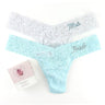 Hanky Panky - Womens Bride & Mrs. Lwr Thong