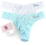 Hanky Panky - Womens Bride & Mrs. Org Thong