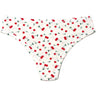 Hanky Panky - Womens Playstretch Prnt Natural Thong