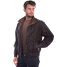 Scully - Mens Double Collar Jacket