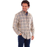 Scully - Mens Corduroy Plaid Shirt