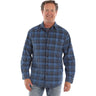 Scully - Mens Corduroy Plaid Shirt