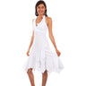 Scully - Womens Halter Dress Peruvian Cotton