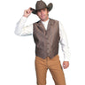 Scully - Mens Paisley Vest