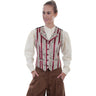 Scully - Womens Wallpaper Stripe Vest