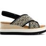TOMS - Womens Diana Crossover Sandals