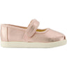 Toms - Toddler Nora Mary Jane Dress Casual Shoes