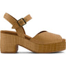 Toms - Womens Isla Peep Toe Sandals