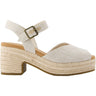 Toms - Womens Isla Peep Toe Sandals