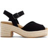 Toms - Womens Isla Peep Toe Sandals