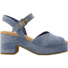 Toms - Womens Isla Peep Toe Sandals