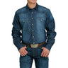 Cinch - Mens Long Sleeve Denim 6/22 Shirt