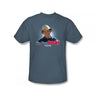 Ncis - Ncis / Just Ducky Slim Fit Adult T-Shirt In Slate