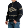 Miller Cinch and Cruel - Mens 1/4 Zip Sweater 11/23