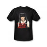 Ncis - Geek Talk Slim Fit Adult T-Shirt In Black