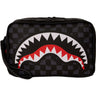 Sprayground - Drip Check Shark Toiletry Brick Wallet