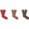 Ugg - Mens Trey Rib Knit Cozy 3 Pack Socks
