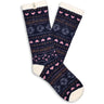 Ugg - Womens Leslie Graphic Crew Sock
