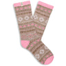 Ugg - Womens Leslie Graphic Crew Sock
