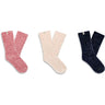 Ugg - Womens Leda Sparkle 3 Pack Socks